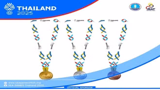 Ra mắt huy chương SEA Games 33 và ASEAN Para Games 13
