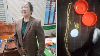 Quảng Trị: Trả lại 4 chỉ vàng để quên trong đồ cứu trợ người dân vùng lũ