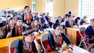 Xã Lâm Thượng tổ chức chiến dịch truyền thông bình đẳng giới 