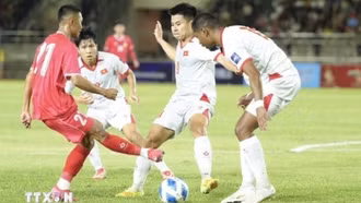 Asian Cup 2027: Đội tuyển Việt Nam giành 3 điểm trọn vẹn trước chủ nhà Lào