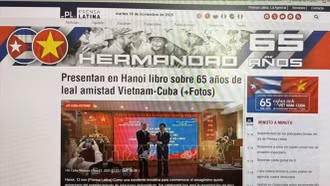 Minh chứng sống động cho "Tình anh em" Việt Nam - Cuba