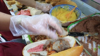 Bánh mì Việt Nam tiếp tục được vinh danh trên bản đồ ẩm thực quốc tế