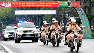 Đảm bảo an toàn giao thông phục vụ Festival Sông Hồng 2025
