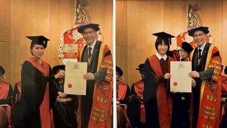 Hai bác sỹ Việt Nam nhận chứng chỉ của tổ chức ngoại khoa hàng đầu thế giới