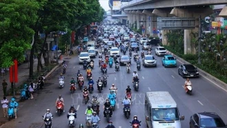 100% phương tiện tham gia giao thông đường bộ sẽ được kiểm soát khí thải theo lộ trình