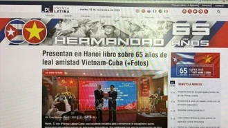 Minh chứng sống động cho "Tình anh em" Việt Nam - Cuba