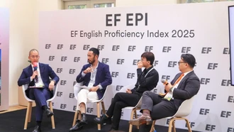 Người Việt cải thiện chỉ số thông thạo tiếng Anh, bám sát các nước trong khu vực