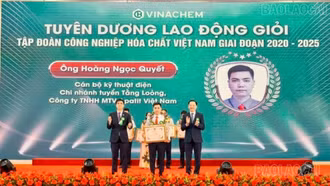 Lào Cai có 7 đại diện lọt Top 150 Giải thưởng "Vinh danh Người truyền lửa"