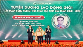 Lào Cai có 7 đại diện lọt Top 150 Giải thưởng "Vinh danh Người truyền lửa"