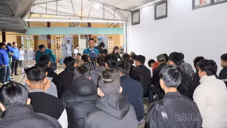 Hội đồng khám sức khỏe khu vực Lục Yên tổ chức khám tuyển nghĩa vụ quân sự cho 940 công dân