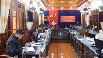  Mù Cang Chải: Hội nghị triển khai tổ chức Đại hội Thể dục Thể thao liên xã và Festival khèn Mông năm 2026