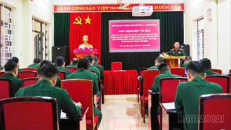 Tăng tốc, bứt phá hoàn thành thắng lợi các mục tiêu, nhiệm vụ chào mừng Đại hội lần thứ XIV của Đảng