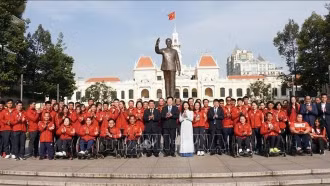 ASEAN Para Games 13: Tự tin vượt qua chính mình