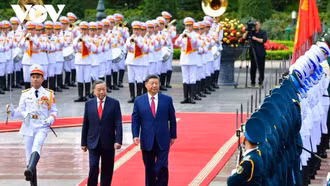 Những điểm nhấn đối ngoại của Việt Nam năm 2025