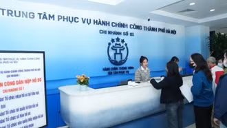 Thang đo hiệu quả công vụ của chính quyền địa phương hai cấp