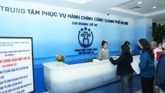 Thang đo hiệu quả công vụ của chính quyền địa phương hai cấp