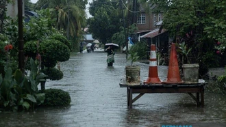 Lũ lụt ở Malaysia diễn biến phức tạp trở lại, hơn 1.500 người đi sơ tán