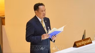 Thái Lan trưng cầu ý dân về Hiến pháp trong ngày tổng tuyển cử