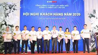 Công ty Điện lực Lào Cai nâng cao chất lượng cung cấp điện và dịch vụ khách hàng