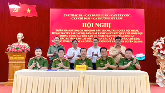 Xã Thác Bà và các địa phương giáp ranh phối hợp phòng, chống ma túy, giữ vững an ninh, trật tự