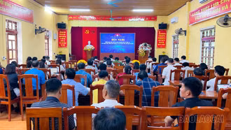 Tân Hợp xác định khoa học công nghệ và đổi mới sáng tạo là "chìa khóa" tạo đà bứt phá kinh tế - xã hội