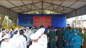 Ban Chỉ đạo 515 tỉnh Lào Cai hoàn thành quy tập, bàn giao hài cốt liệt sĩ Lục Đình Vinh