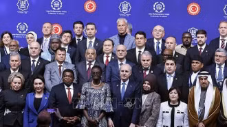 Chủ tịch Quốc hội Trần Thanh Mẫn dự lễ khai mạc Đại hội đồng lần thứ 152 của Liên minh Nghị viện thế giới