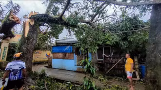 Liên tiếp đón bão khiến Philippines thiệt hại hàng chục triệu USD