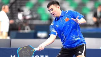 Lý Hoàng Nam lọt vào Top 3 pickleball châu Á
