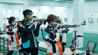 SEA Games 33: Bắn súng Việt Nam giành Huy chương Vàng đầu tiên