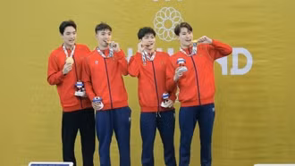 Bảng tổng sắp huy chương SEA Games 33 mới nhất sáng 12/12