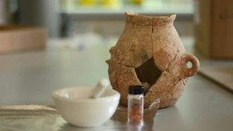 Hé lộ tư duy toán học thời tiền sử qua nghệ thuật độc đáo 8.000 năm tuổi