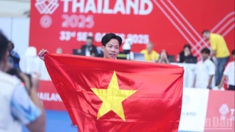 SEA Games 33: Việt Nam liên tiếp vượt chủ nhà Thái Lan, nâng số Huy chương Vàng lên 21