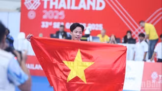SEA Games 33: Việt Nam liên tiếp vượt chủ nhà Thái Lan, nâng số Huy chương Vàng lên 21