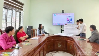 Hợp Thành: Tập huấn nâng cao kỹ năng vận hành mô hình tổ truyền thông cộng đồng