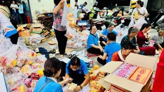 Lan tỏa tinh thần thiện nguyện