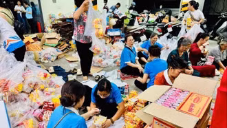 Lan tỏa tinh thần thiện nguyện