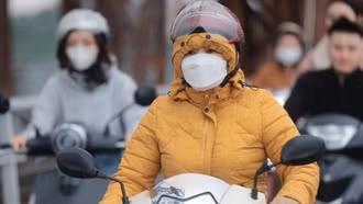 Ảnh hưởng của không khí lạnh, Bắc Bộ chuyển rét từ ngày 13/12