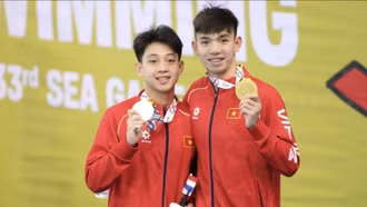 Bảng tổng sắp huy chương SEA Games 33 tối 12/12: Bùng nổ với "cơn mưa" huy chương Vàng