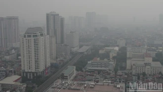 Bụi mịn xâm nhập cơ thể con người một cách thầm lặng, làm gì để bảo vệ sức khỏe?