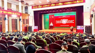 Công an tỉnh tổ chức tập huấn công tác bảo vệ hiện trường cho cán bộ cơ sở