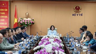 Lào ghi nhận virus bại liệt biến đổi gene, Bộ Y tế họp trực tuyến toàn quốc