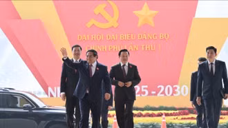 Đại hội đại biểu Đảng bộ Chính phủ lần thứ I, nhiệm kỳ 2025-2030 tiến hành phiên trù bị