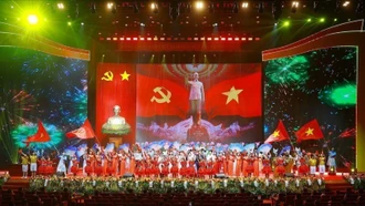 Sáng 13/10 khai mạc Đại hội đại biểu Đảng bộ Chính phủ lần I, nhiệm kỳ 2025 - 2030