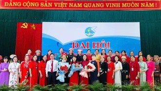Các xã Gia Phú, Mường Lai và Lâm Thượng tổ chức thành công Đại hội đại biểu Phụ nữ nhiệm kỳ 2025 - 2030
