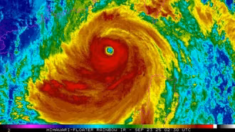 Ô nhiễm không khí khiến bão tại Đông Nam Á ngày càng dữ dội