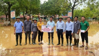 Bốn tỉnh thiệt hại 8.720 tỷ đồng do lũ lụt