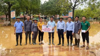 Bốn tỉnh thiệt hại 8.720 tỷ đồng do lũ lụt