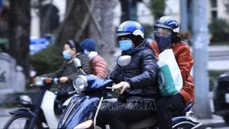 Thời tiết ngày 5/1: Bắc Bộ mưa rét, vùng núi có nơi dưới 5 độ C