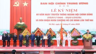 Tổng Bí thư Tô Lâm: Công tác nội chính phải đúng, trúng, kịp thời và nhân văn